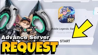 HOW TO ENTER ADVANCE SERVER IN MOBILE LEGENDS 2023 VIA MAIL