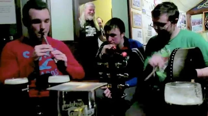 Andrew Beirne and Emmett  Lynch at Charley Farrell...