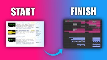 Production stream #17 (Challenge: Make a track using only freesound.org samples)