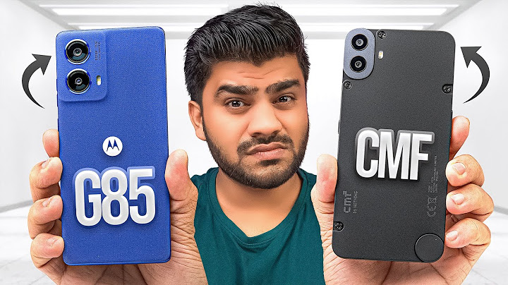 moto g85 vs Nothing CMF Phone 1 - Best Phone Under ₹20k