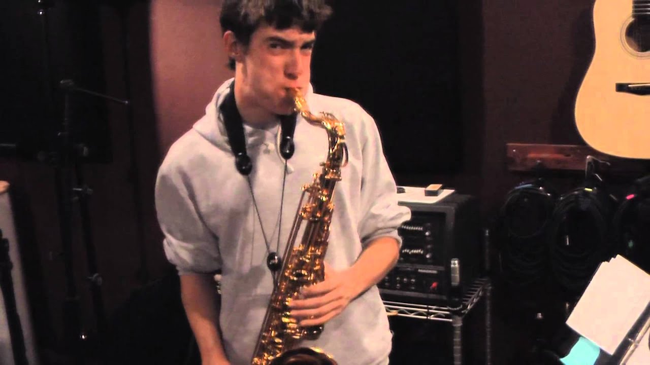 How to Record Music Tenor Sax YouTube