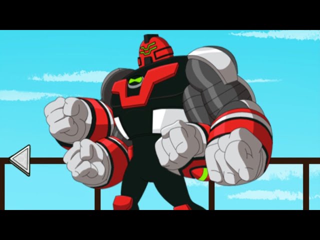 Mechanoid Menace, Free Ben 10 Games