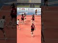 (1177) Great Atack from Backcourt Eczacıbaşı vs THY U18 Game Türkiye #volleyball #voleybol