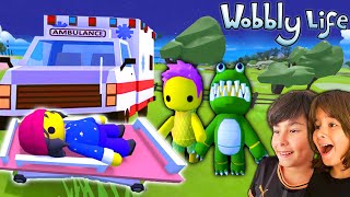 El TRUCO de Evan de la AMBULANCIA en WOBBLY LIFE!! by Los Juegos de Dani y Evan 814,108 views 8 months ago 10 minutes, 58 seconds