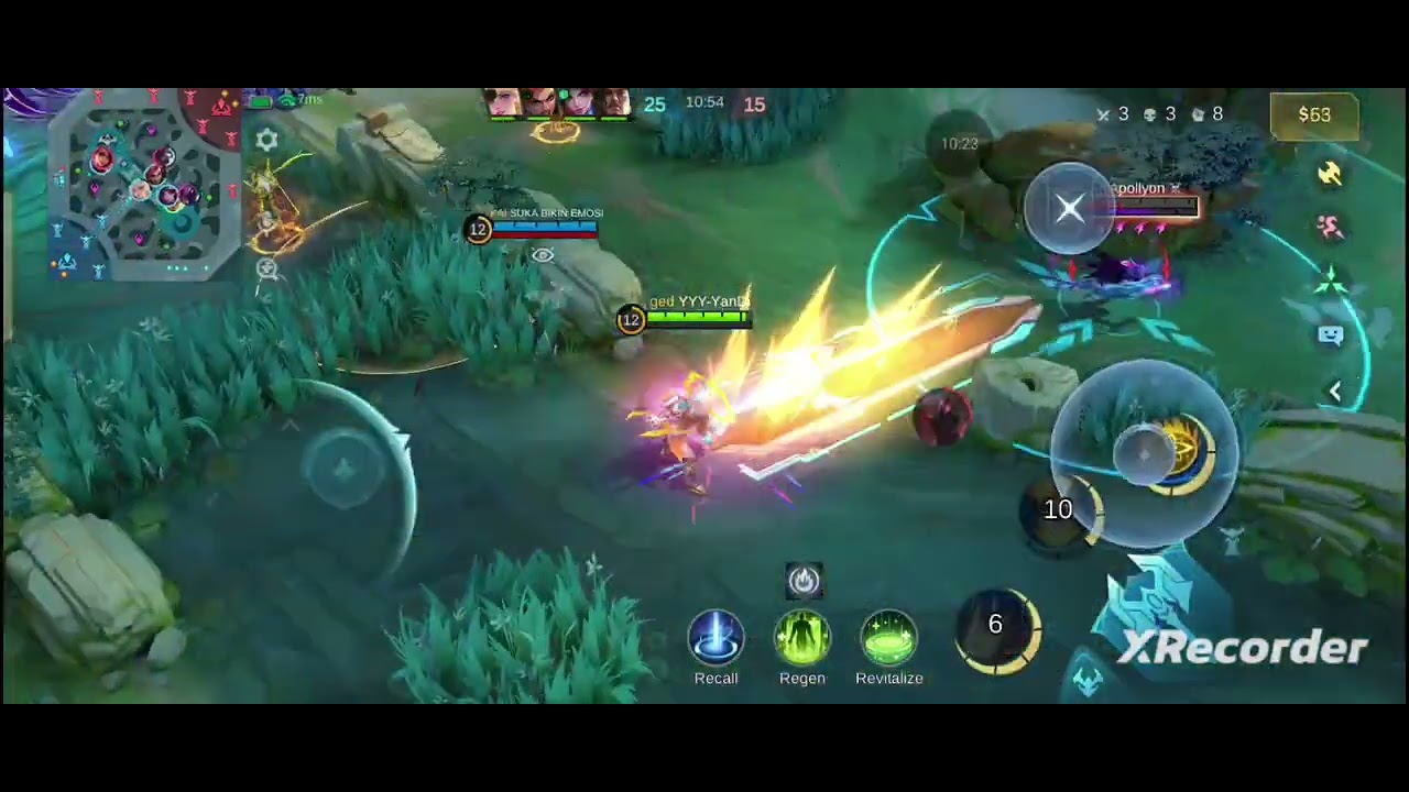 Gatot full magic sakit banget!!! 