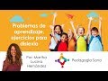 Problemas de aprendizaje, dislexia, ejercicios claves - Martha Lucina Hernández