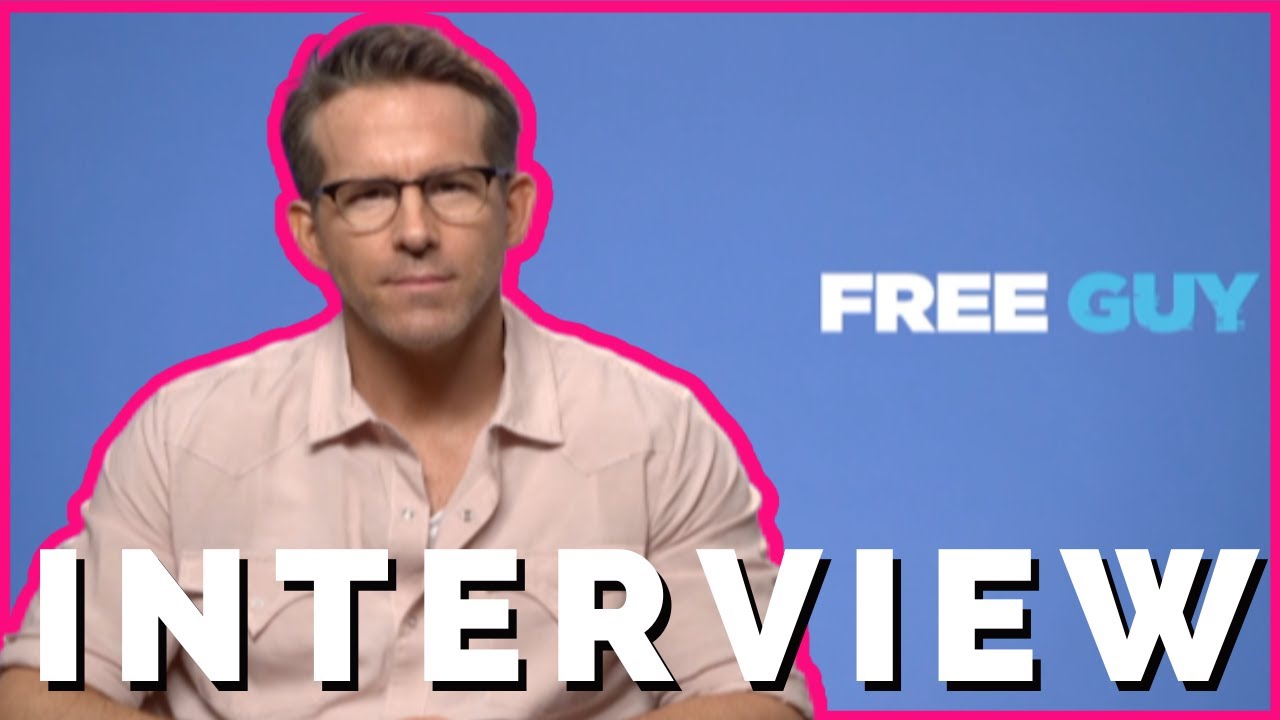 Interview: Ryan Reynolds Gives The Scoop on "Free Guy" Movie