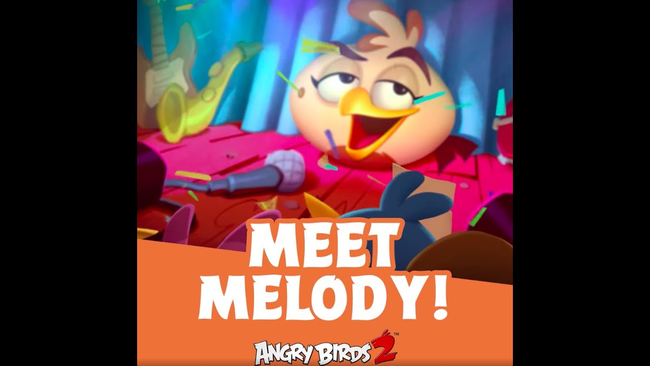 ANGRY BIRDS 2 NEW BIRD REVEALED! - YouTube