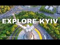 Welcome to Kyiv 🇺🇦 DRONE Video