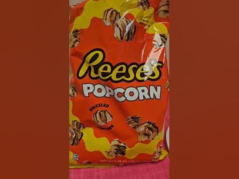 Reese's Popcorn Review - YouTube