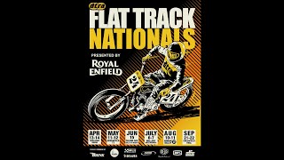 2024 DTRA UK Flat Track Nationals - RD2 Greenfield TT