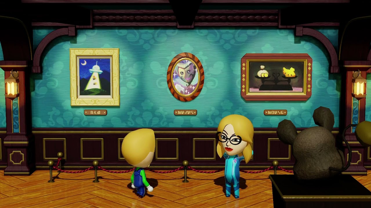 Miitopia: Kunstkenner