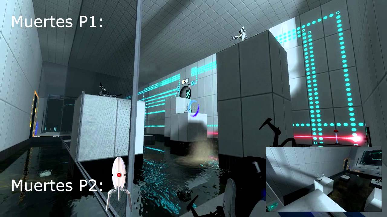 Portal 2 EP 3 // CO-OP Steam Workshop // - YouTube