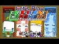 Let's Play Castle Crashers Co-Op Part 1 - Professional Crashers