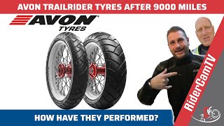 9000 Miiles on Avon Trailrider tyres | How have they performed?