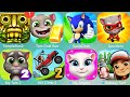 Top 8 Best Android & iOS Games (Temple Run,Tom Gold Run,Sonic,Tom Hero,Tom 2,Hill Climb 2 Subway)