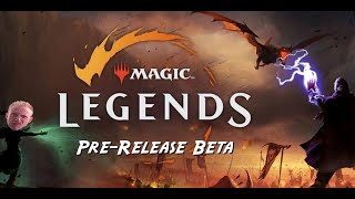 Magic: Legends Early Access Pre-Release Gameplay