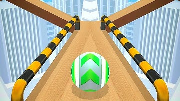 sky rolling ball 3d level 16 gameplay Walkthrough Android,iOS