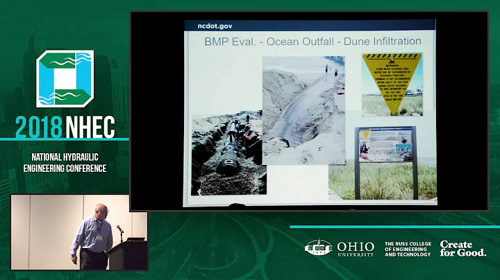 Andrew McDaniel - NCDOTs Stormwater Research Program