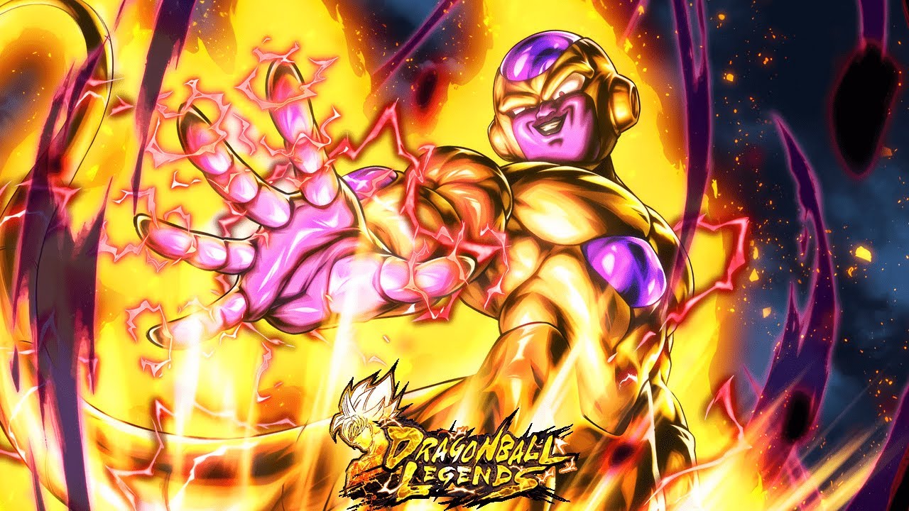 ロビンSRTスタジオフリーザ Dragon Ball Legends - Golden Frieza