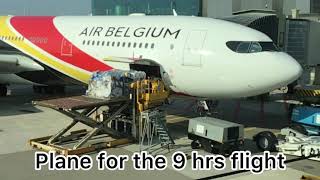 [FLIGHT] Amsterdam AMS to Paramaribo Surinam I AirBelgium I A340-313X