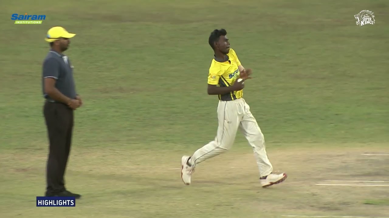 Junior Super Kings 2022-23 - Semi Finals 1 Highlights | PSBBM vs Sri Jayendra Saraswathi