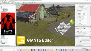Giants Editor Tutorial | Sculpting, Roads & Houses | Timelapse | FS25 Step 98