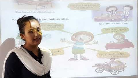 Class 1 - SST I GOOD HABITSI Chapter 16 I Arya Vidyapith I Best School in Motihari