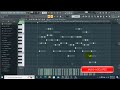 PIANO  EN FL STUDIO (Hermosa Melodia  creada en Fl Studio PARTE 4)tutorial