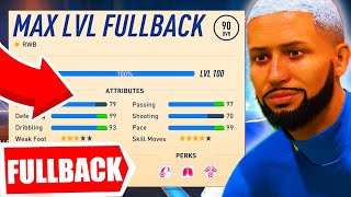 HOW TO BUILD THE ULTIMATE FULLBACK ( LB RB RWB LWB ) | FIFA 23 TUTORIAL