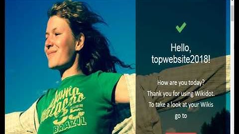 How to create free website with WIKIDOT