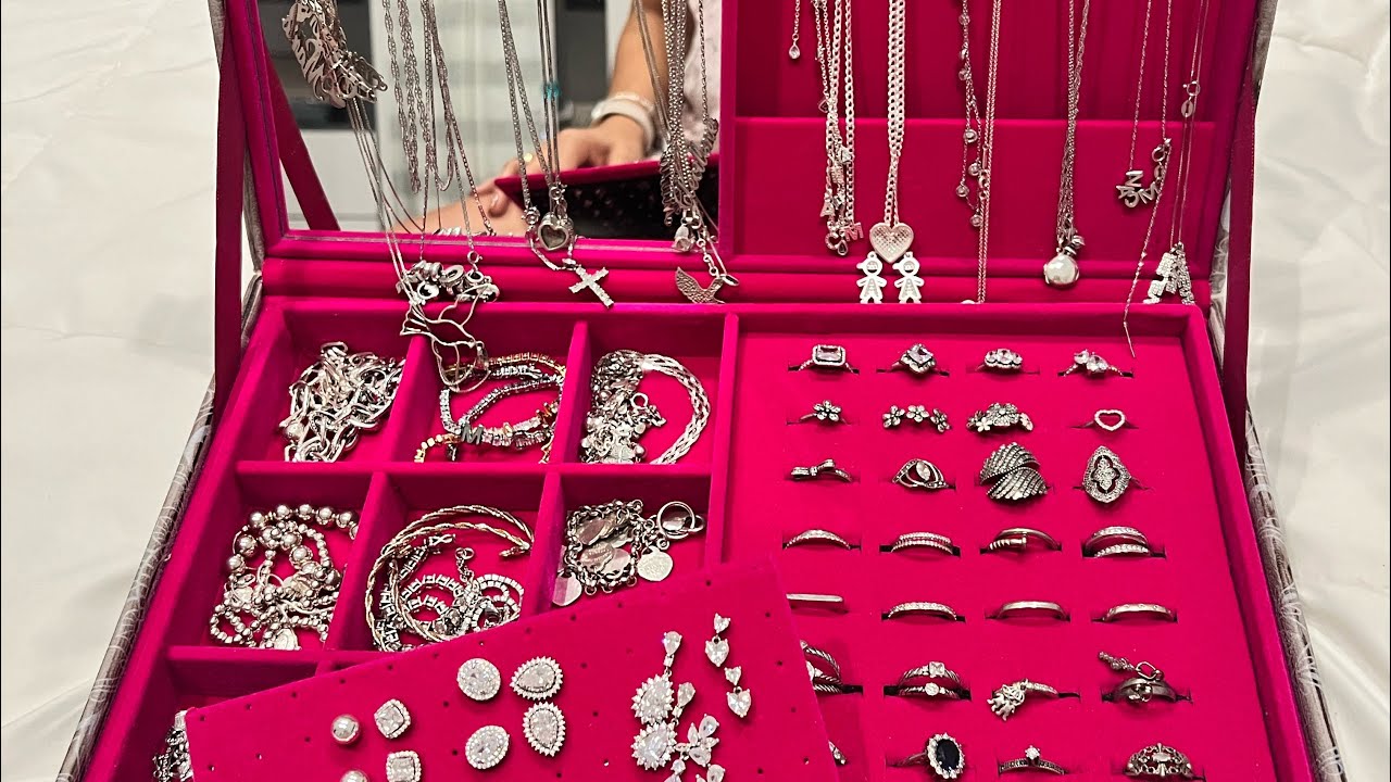 Tour pelas minhas joias de PRATA 925