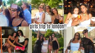 Girls weekend in London!! (Reunion, lots of football, & John Summit!!)