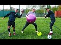 ALL SPORTS PENALTY SHOOTOUT VS F2Freestylers!