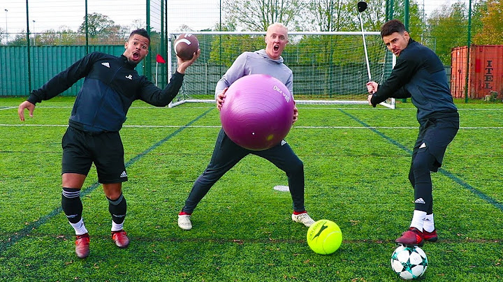 ALL SPORTS PENALTY SHOOTOUT VS F2Freestylers!