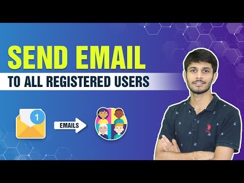 How To Send Email To All Registered Users In WordPress | WordPress Tutorial for Beginners