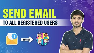 How To Send Email To All Registered Users In WordPress | WordPress Tutorial for Beginners