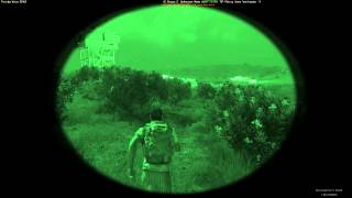 ArmA3 - SpotLights in WLA (WIP)