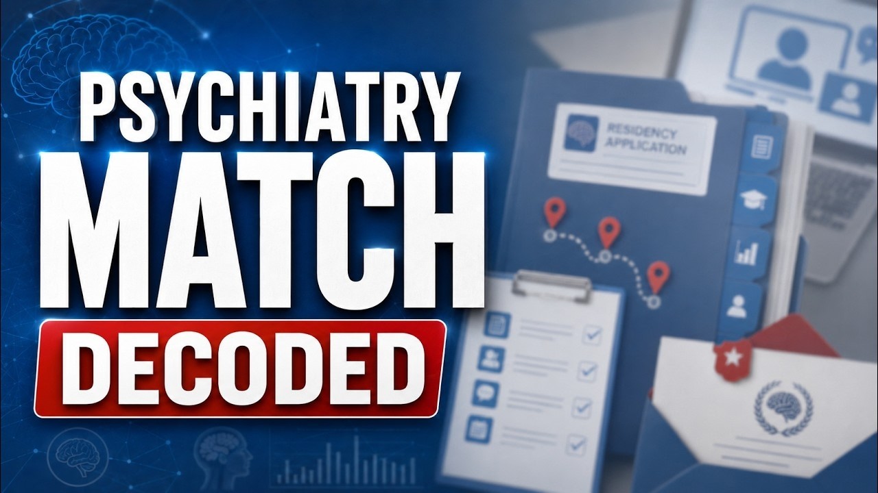 A Practical Guide to the Psychiatry Match with Dr. Lia Thomas
