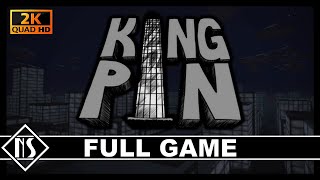 King Pin (PC) Jet Packing In The Dystopian City |Longplay - Walkthrough - Gameplay| No Commentary @NoirStation