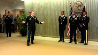 LTC KENT PROMOTION CEREMONY