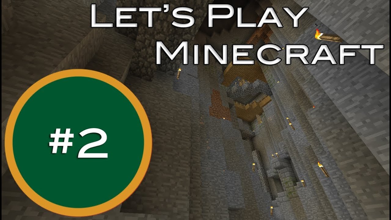Let's Play Minecraft - Ep2 - Caving Pays Off - YouTube