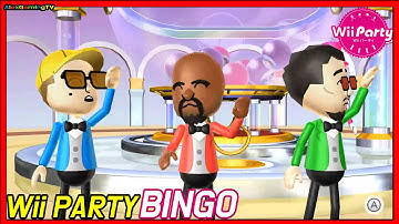 Wii Party -빙고 Bingo (Master CPU, 한글자막, Kr sub ) Player Daddy