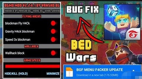 blockman go garena bedwars mod menu 2022 version 2.24.1 🤑🤑🤑🥰