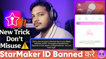 Why is Starmaker ID banned on devices? Discover the truth