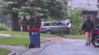 Man killed in crash on Grand Rapids' northeast side