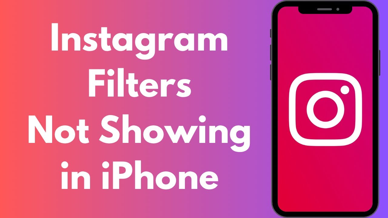 How To Fix Instagram Filters Not Showing Up IPhone 2024 YouTube how-to-fix-instagram-filters-not-showing-up-iphone-2024-youtube