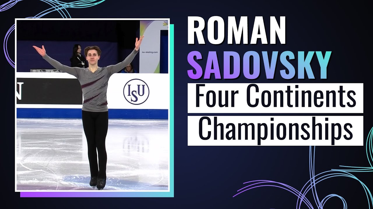 Roman SADOVSKY (CAN) | Men Short Program | Four Continents | Seoul 2025 | 