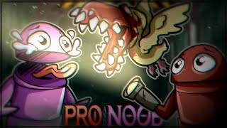 WE BROKE THE MONSTERS - Pro and Noob VS R.E.P.O.! (Best Funny Repo Gameplay Playthrough)