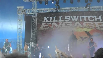 Killswitch Engage - My Last Serenade / When Darkness Falls Live Soundwave 2013 (HD)